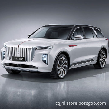 New Energy Vehicles Electric Car Ev Car Hongqi E-hs9 2023 Flag Chang Ev Voiture Electric Car For Sale